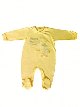 pamut bébi rugdalózó