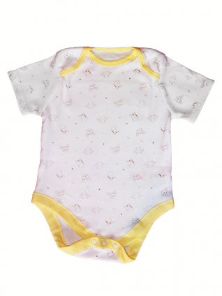 mintás baba body