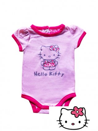 Hello Kitty kislány body