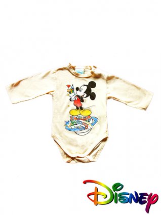 Mickey egér mintás body
