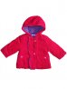 piros téli baba kabát